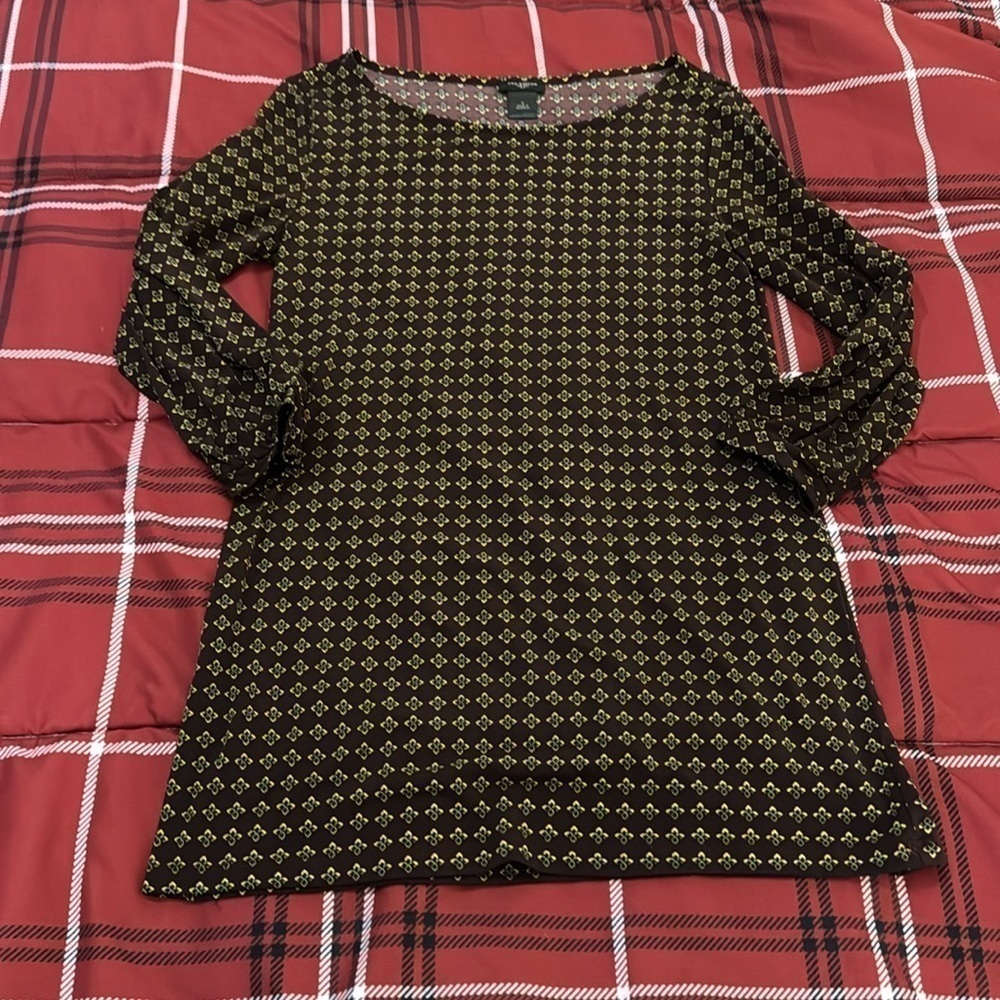 Ann Taylor Tunic Top Size Small